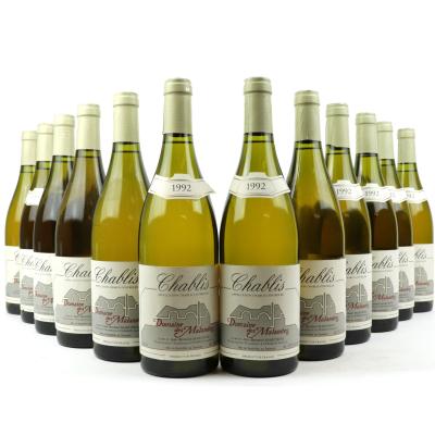 Dom. des Malandes 1992 Chablis 12x75cl