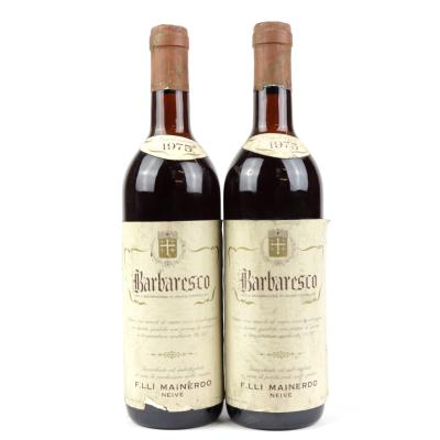 F.Lli Mainerdo 1975 Barbaresco