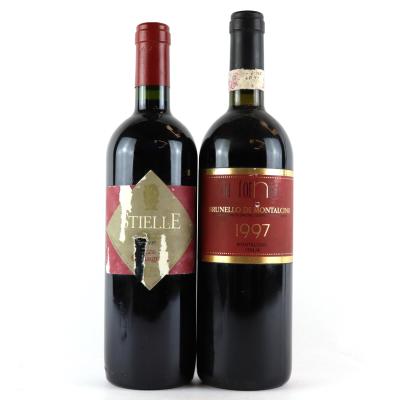 Assorted Tuscan Sangiovese 2x75cl​​​​​​​