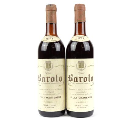 Mainerdo 1971 Barolo 2x72cl