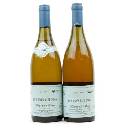 Stiftung Burgerspital Riesling Smaragd 1990 & N/A Wachau 2x75cl