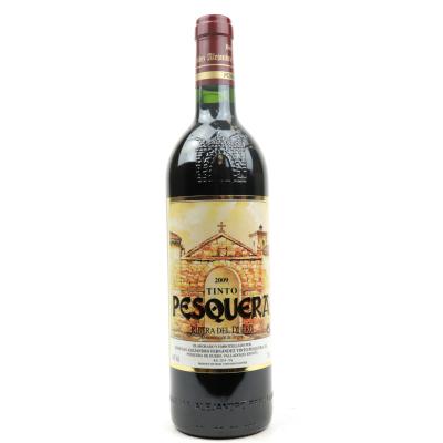 Tinto Pesquera 2009 Ribera Del Duero Crianza