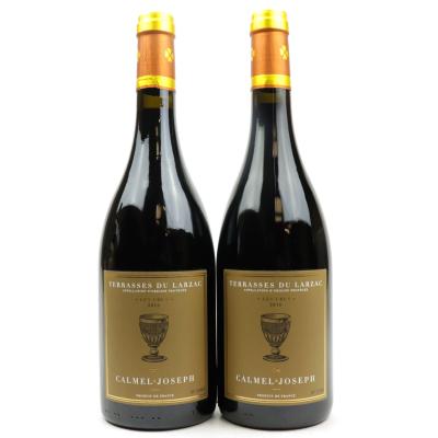 Calmel & Joseph 2016 Terrasses Du Larzac 2x75cl