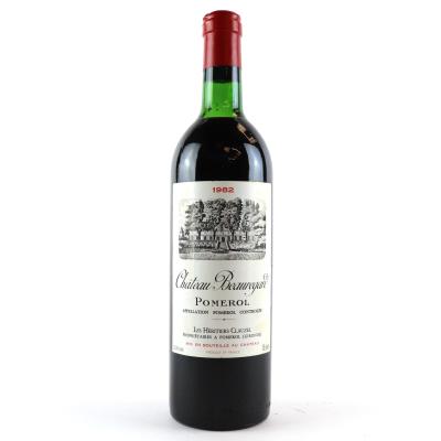 Ch. Beauregard 1982 Pomerol