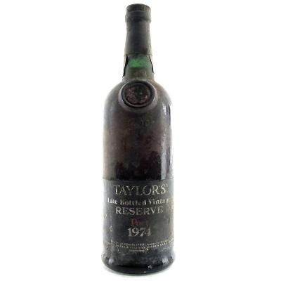 Taylor's 1974 LBV Reserve Port