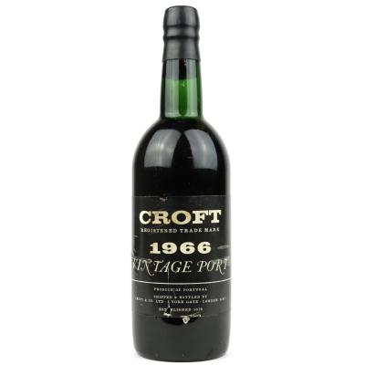 Croft 1966 Vintage Port