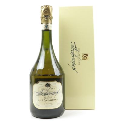 Cazanove Stradivarius Brut 1995 Vintage Champagne