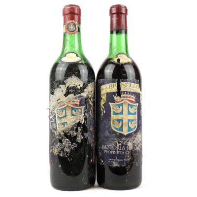 Fattoria Dei Barbi 1968 & 1969 Brunello di Montalcino 2x73cl