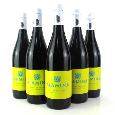 Alamina Feteasca Neagra 2015 Romania 5x75cl