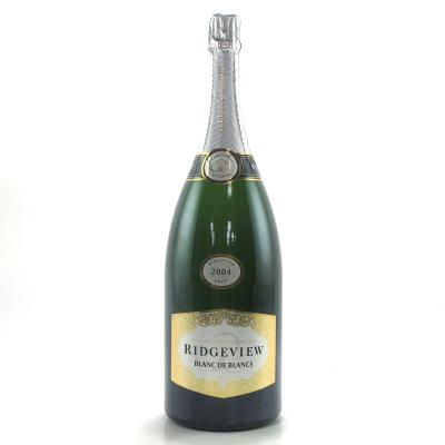 Ridgeview Blanc-De-Blancs Brut 2004 English Sparkling 150cl