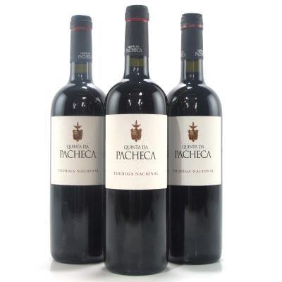 Quinta Da Pacheca Touriga Nacional 2006 Douro 3x75cl / Original Wooden Case