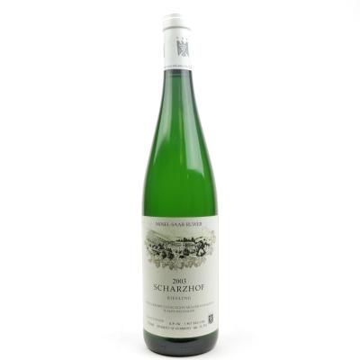 E.Muller Scharzhof Riesling 2003 Mosel