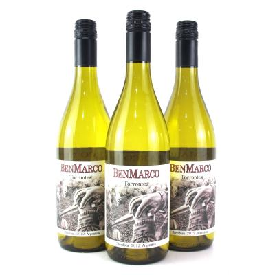 BenMarco Torrontes 2012 Mendoza 3x75cl