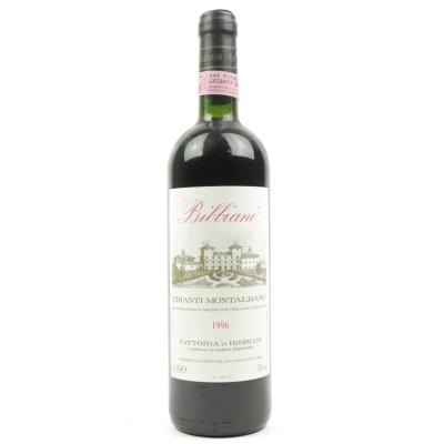 Bibbiani 1996 Chianti Montalbano