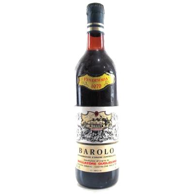 B.Guglielmo 1979 Barolo