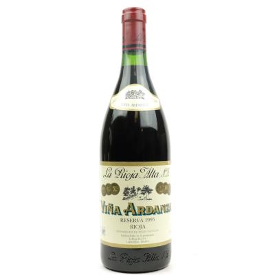 Viña Ardanza 1995 Rioja Reserva