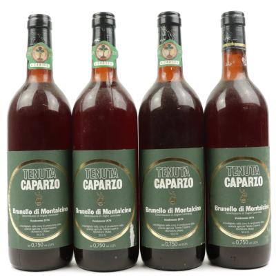 Carpazo 1974 Brunello di Montalcino 4x75cl