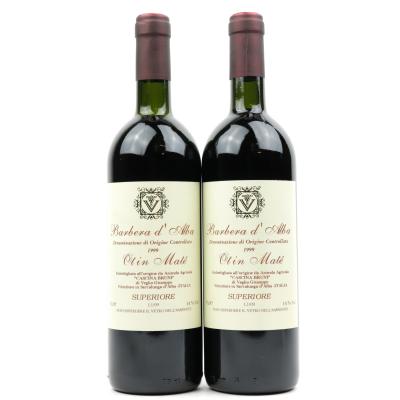 Cascina Bruni Otin Mate 1999 Barbera d'Alba 2x75cl