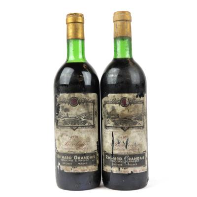 R.Grandais 1975 Bordeaux 2x70cl