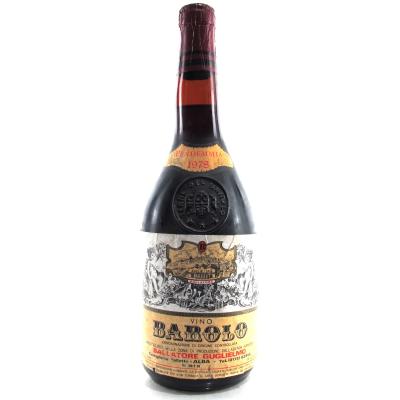 B.Guglielmo 1978 Barolo