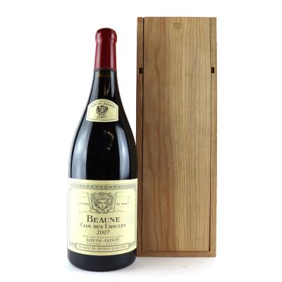 Jadot Clos-Des-Ursules 2007 Beaune 1er-Cru 150cl / Wooden Box