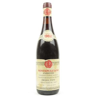 E.Pepe 1982 Montepulciano D'Abruzzo