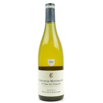 Dom. Fontaine-Gagnard Les Vergers 2007 Chassagne-Montrachet 1er-Cru