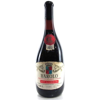 Camerano 1974 Barolo