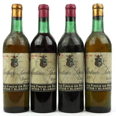 M.Lacuesta NV Rioja / 4 Bottles