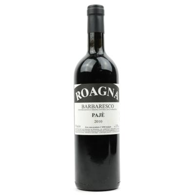 Roagna Paje 2010 Barbaresco