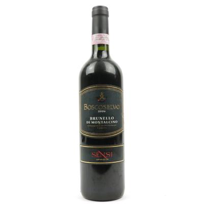 Sensi Boscoselvo 2006 Brunello di Montalcino