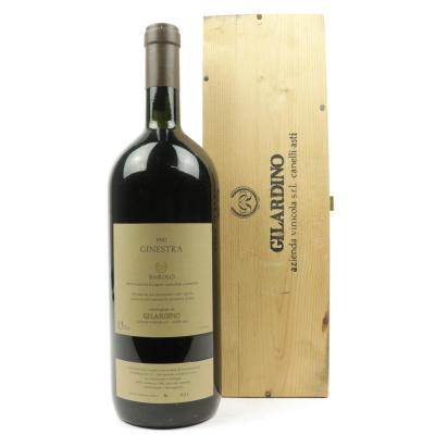 Gilardino Ginestra 1982 Barolo 150cl / OWC