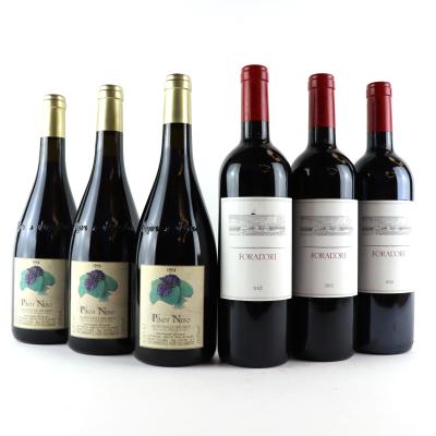 Assorted Trentino Red Wines 6x75cl