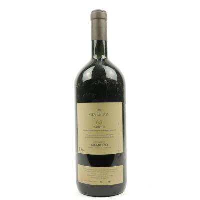 Gilardino Ginestra 1982 Barolo 150cl