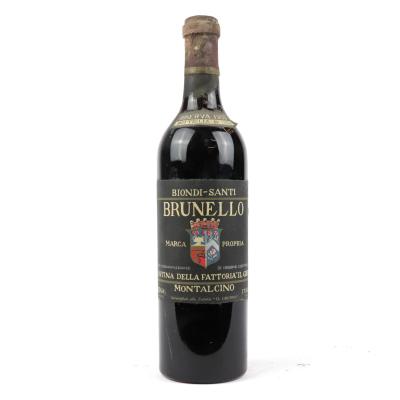 Biondi-Santi 1955 Brunello di Montalcino Riserva