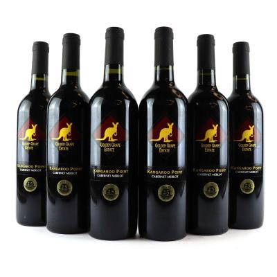 Kangaroo Point Cabernet Merlot 2009 South Eastern Australia 6x75cl