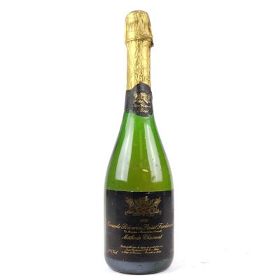 Saint Ferdinand Brut Grande Reserve 1980 Methode Charmat