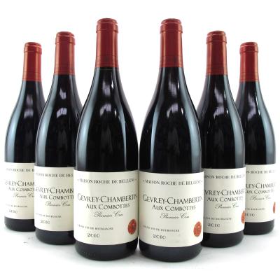 Roche De Bellene \"Combottes\" 2010 Gevrey-Chambertin 1er-Cru 6x75cl