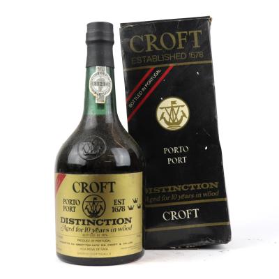 Croft Distinction 10 Year Old Tawny Port