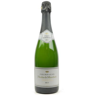 Nicolas De Montbart Brut NV Champagne