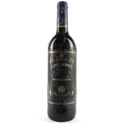 Cepa Lebrel 1994 Rioja Gran Reserva