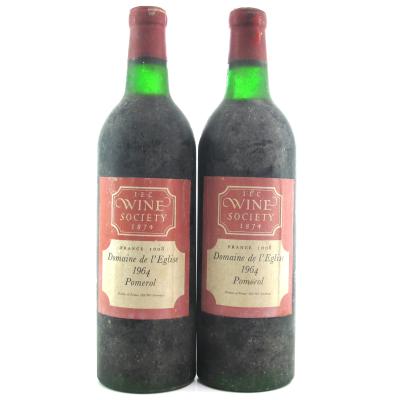 Dom. de L'Eglise 1964 Pomerol 2x75cl