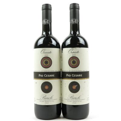 Pio Cesare Ornato 2001 Barolo 2x75cl