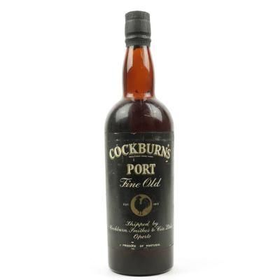 Cockburns Fine Old Port