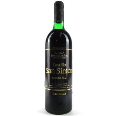 Castillo San Simon 1992 Jumilla Reserva