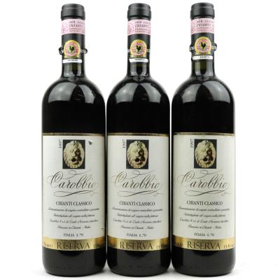 Carobbio 1997 Chianti Classico Riserva 3x75cl