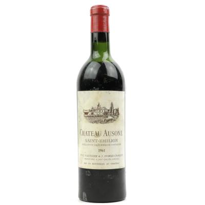 Ch. Ausone 1961 St-Emilion Grand-Cru