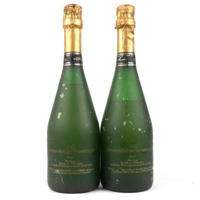 F.Pieroth Johannisberger Erntebringer Brut Riesling 1982 Sekt 2x75cl