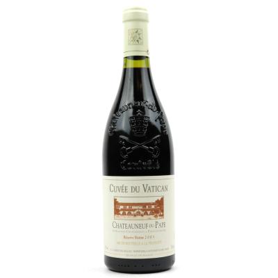 D.Felicien Cuvee Du Vatican Reserve Sixtine 2003 Chateauneuf-Du-Pape