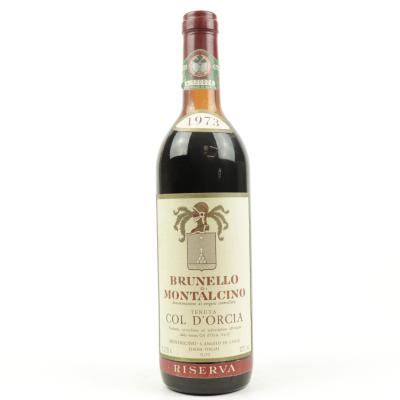 Col D'Orcia 1973 Brunello di Montalcino Riserva